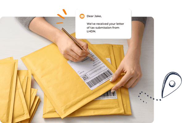 Registered Business Address and Mail Handling