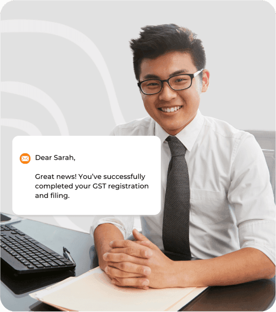 Simplified GST Registration And Filing With Expert Support