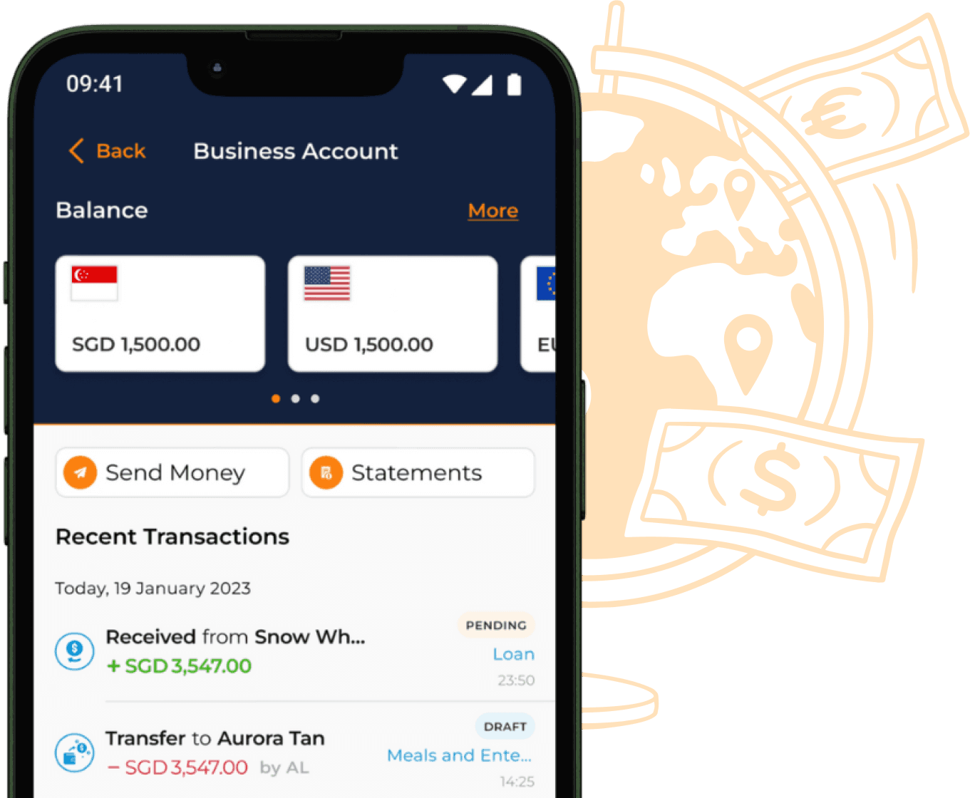 Manage, Transact, And Thrive Globally With Grof’s Business Account 