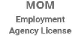MOM employment agency logo