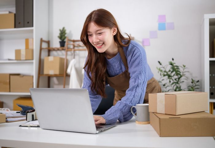 Singapore local business owner registering a company