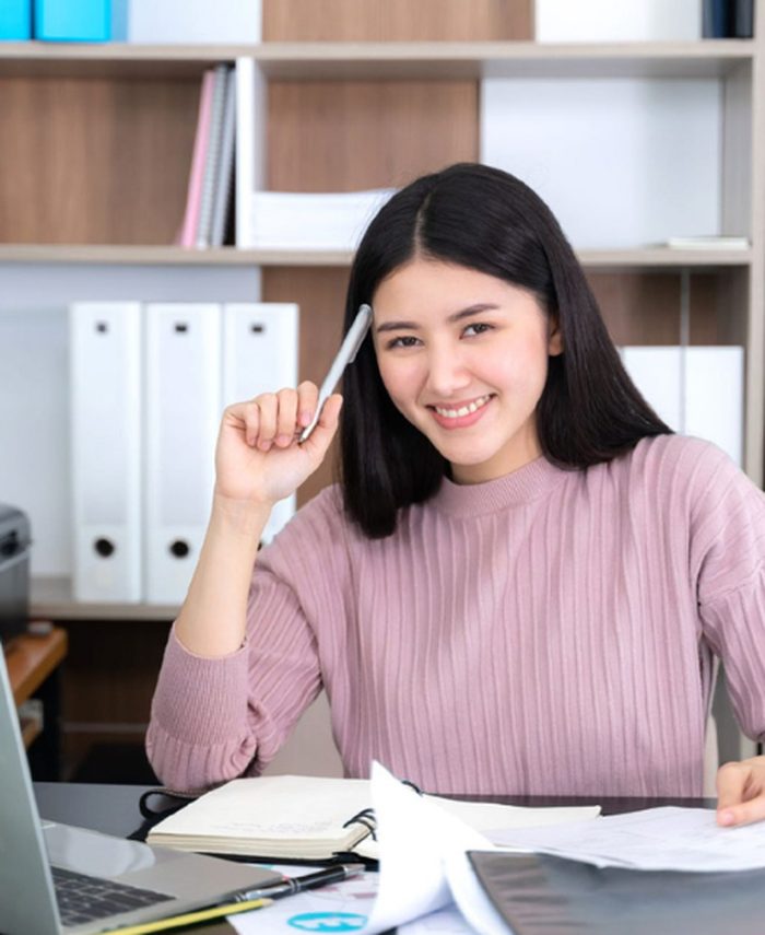 Singapore founder reviewing InvoiceNow and GST e-invoicing setup with Grof