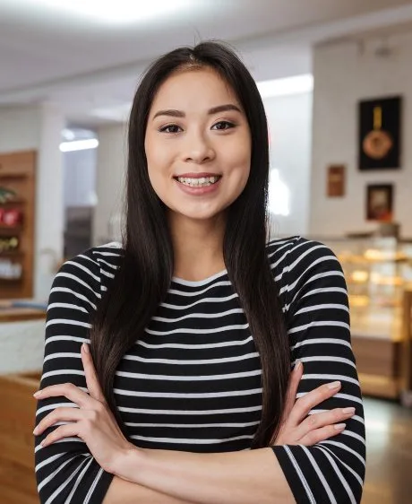 Singapore business owner using QuickBooks Online with Grof implementation support